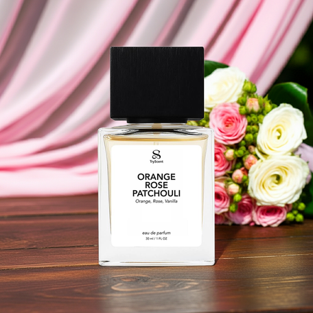 Orange Rose Patchouli by TryScent