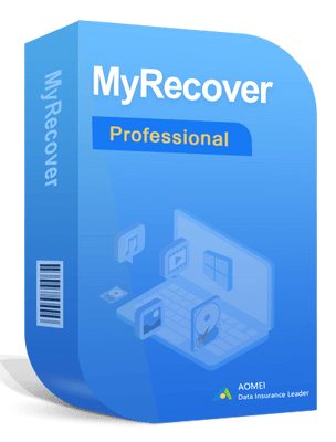 AOMEI MyRecover Professional Lifetime Product Image