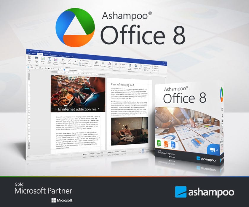 Ashampoo Software Ashampoo Office 8 - Best Ms Office Alternative