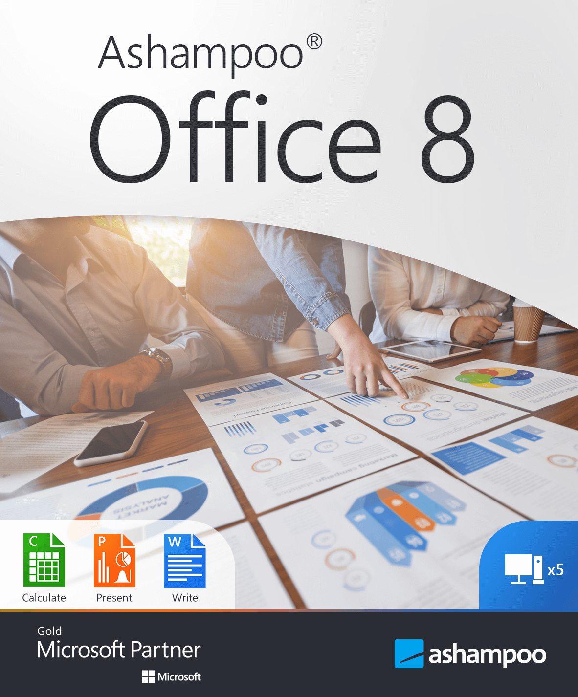 Ashampoo Software Ashampoo Office 8 - Best Ms Office Alternative
