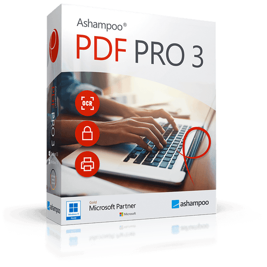 Ashampoo Software Ashampoo PDF Pro 3  for Windows 11, 10, 8, 7
