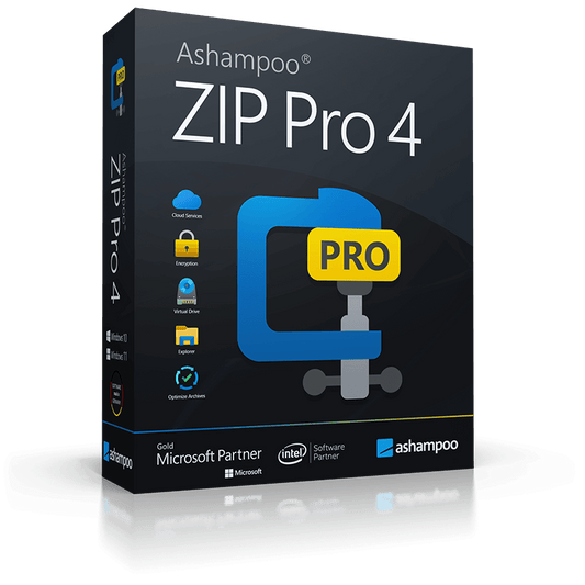 Ashampoo Software Ashampoo ZIP Pro 4