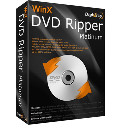 Digiarty WinX DVD Ripper Platinum