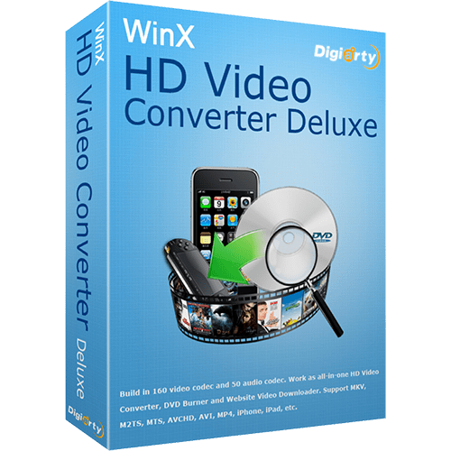 Digiarty WinX HD Video Converter Deluxe Windows