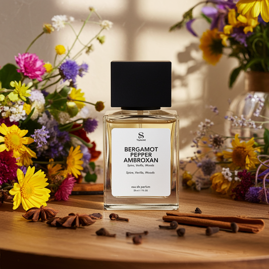Bergamot Pepper Ambroxan