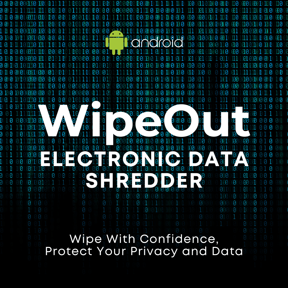 getmsoffice WipeOut Electronic Data Shredder (Android)
