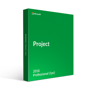 Microsoft Project Professional 2016 1 Pc