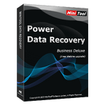 MiniTool MiniTool Power Data Recovery Business Deluxe Lifetime