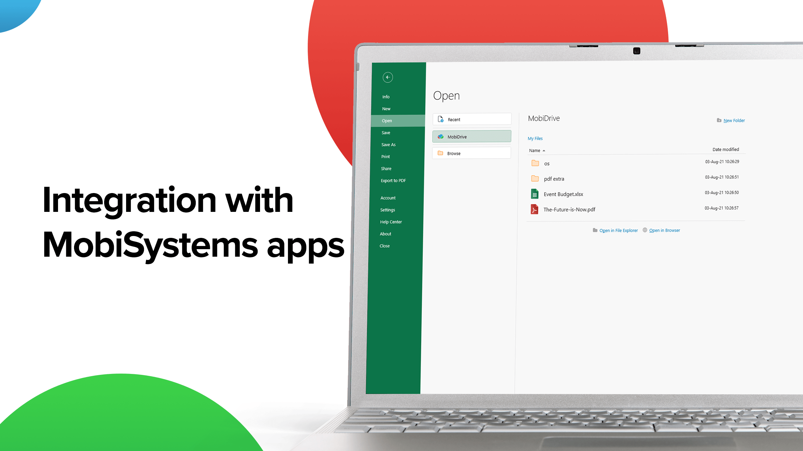 Mobisystems MobiDrive Personal 2000 (Yearly subscription)