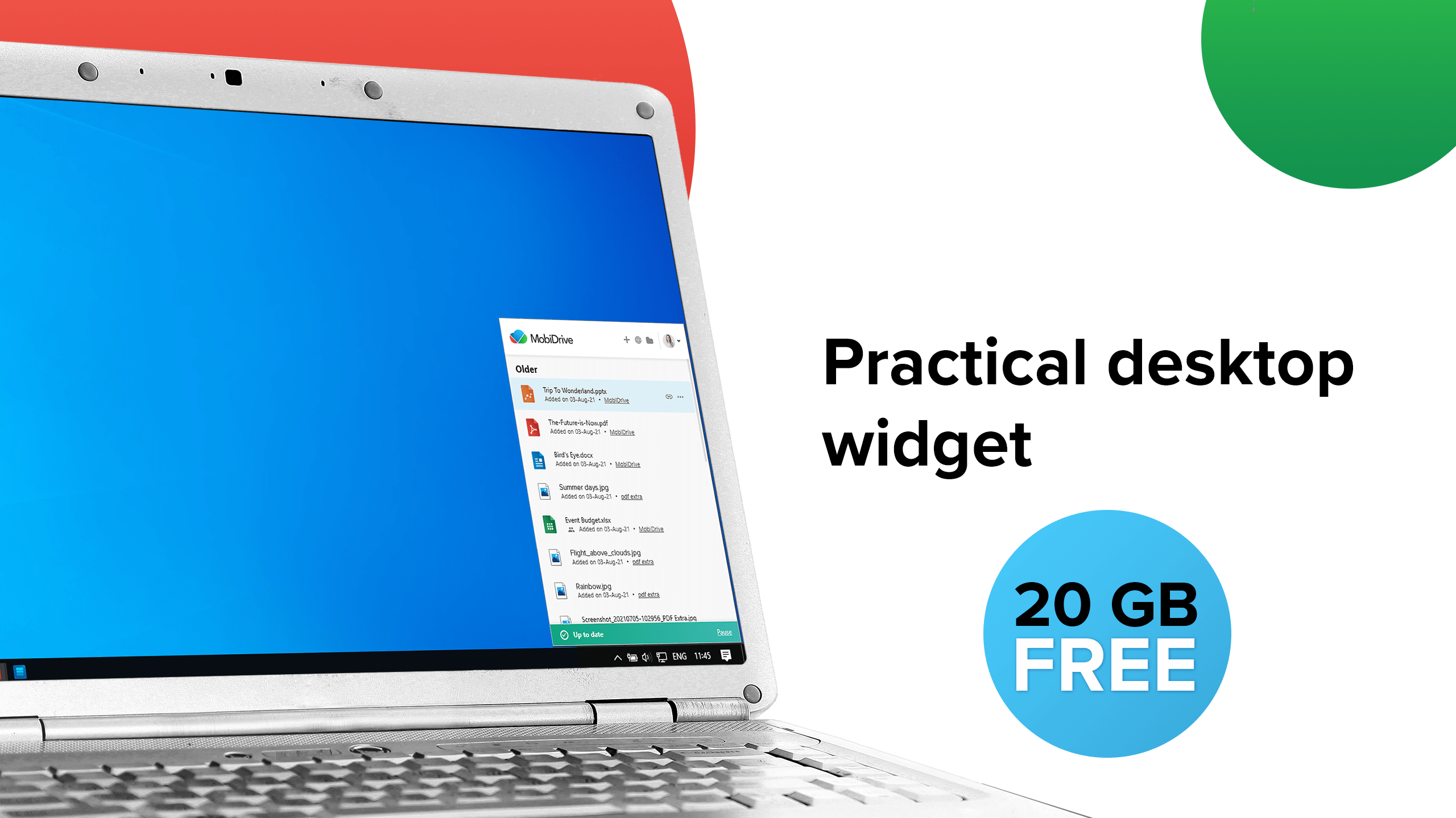 Mobisystems MobiDrive Personal 2000 (Yearly subscription)