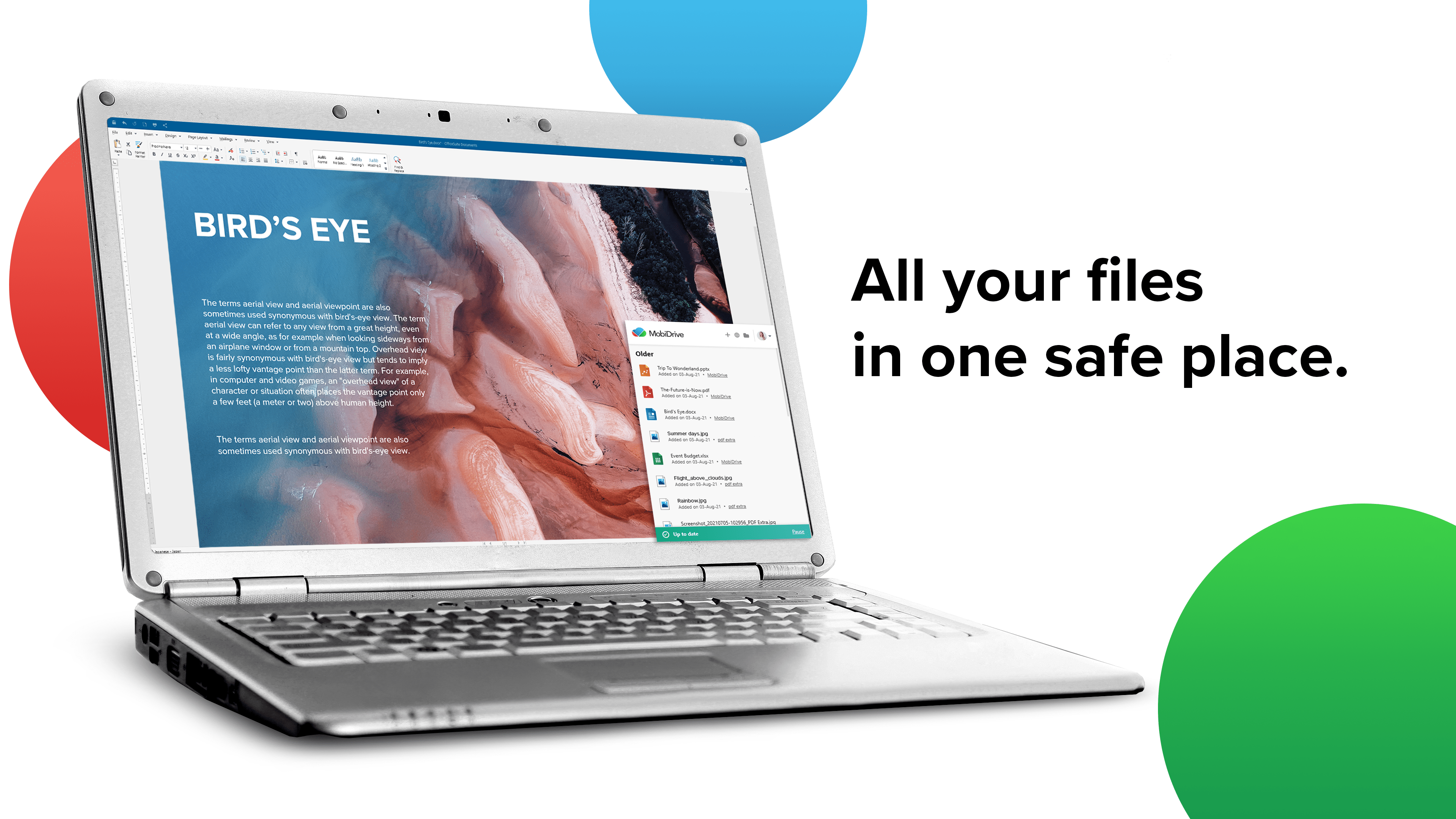 Mobisystems MobiDrive Personal 2000 (Yearly subscription)