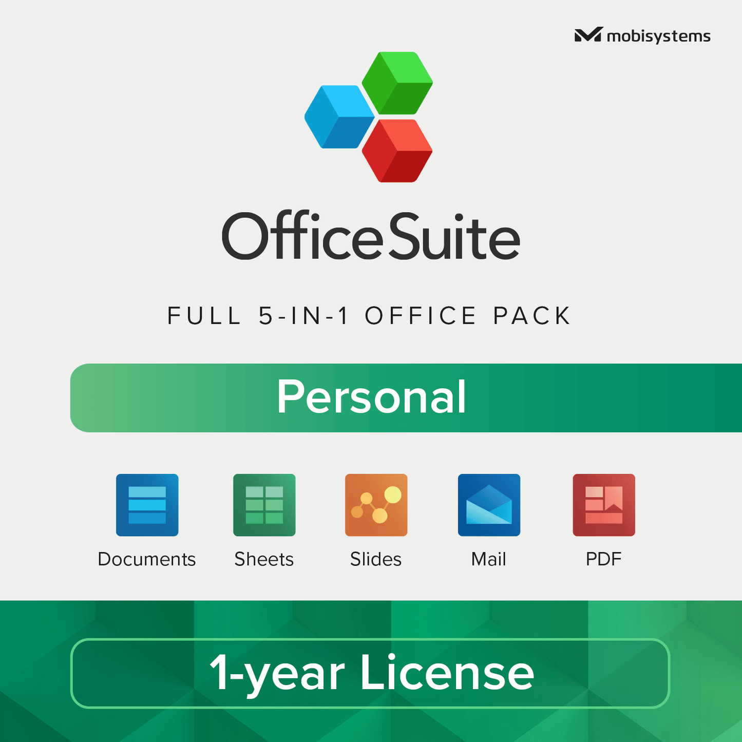 Mobisystems OfficeSuite Personal (Yearly subscription 1 User)