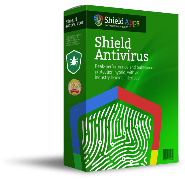 ShieldApps Software Shield Antivirus Protection