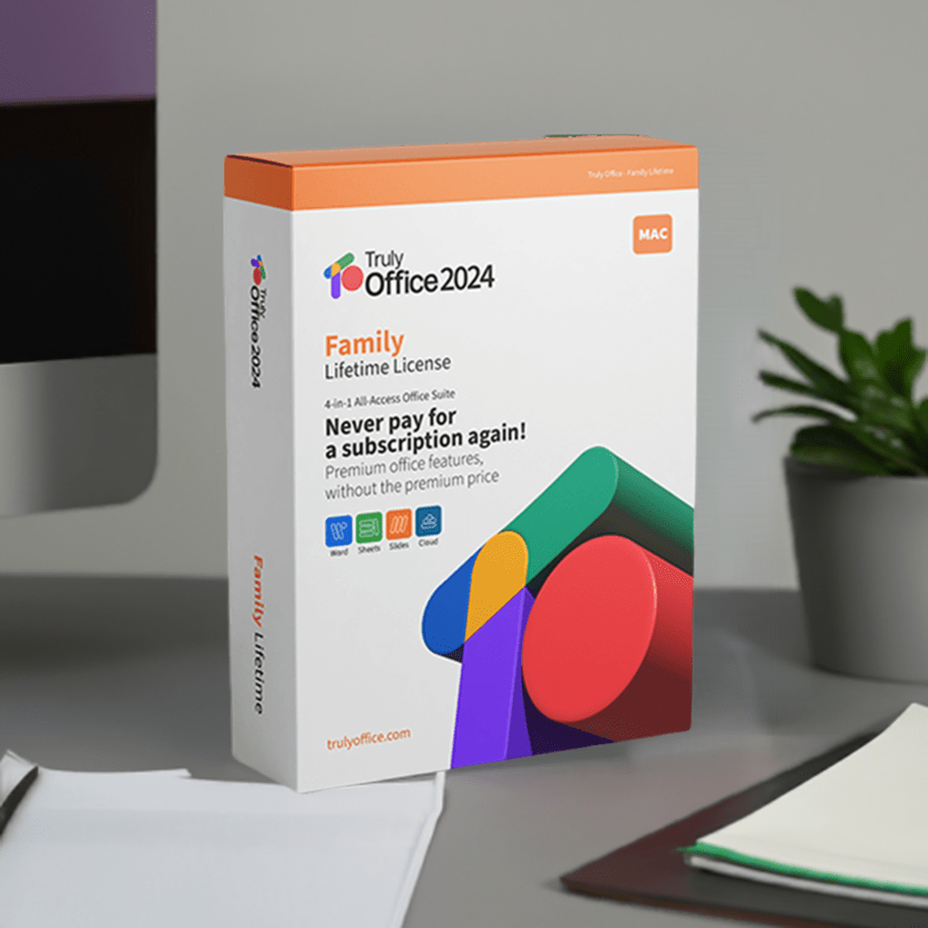 Truly Office Truly Office 2024 Family Lifetime for Mac