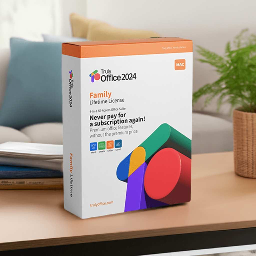 Truly Office Truly Office 2024 Family Lifetime for Mac