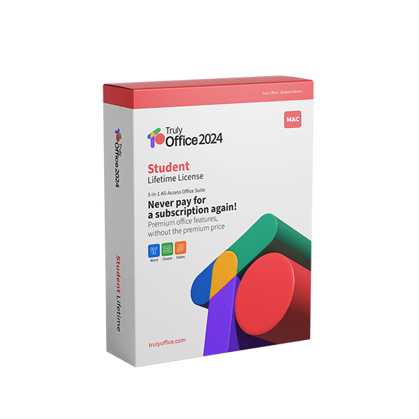 Truly Office Truly Office 2024 Student for Mac
