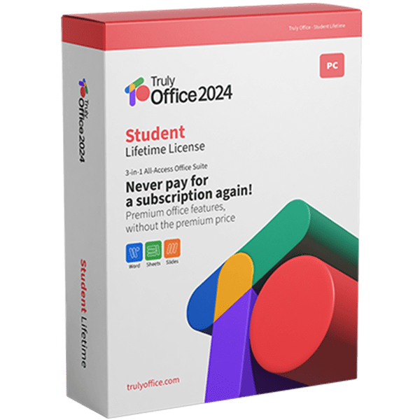Truly Office Truly Office 2024 Student Lifetime