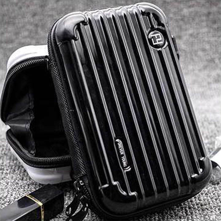 7” Hard-Shell Cosmetic Bag