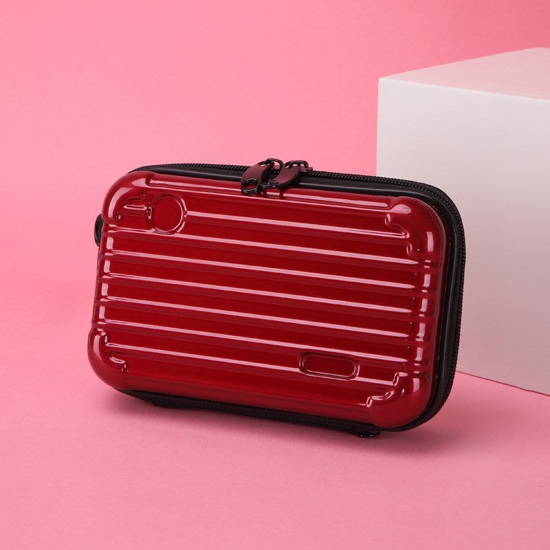 7” Hard-Shell Cosmetic Bag
