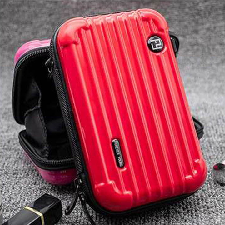 7” Hard-Shell Cosmetic Bag