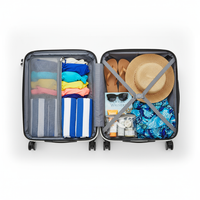 Thumbnail for ABS 3-Piece Hard-Shell Spinner Luggage Set