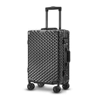 Thumbnail for Aluminum Frame 3-Piece Color-Match Spinner Luggage Set