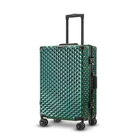 Thumbnail for Aluminum Frame 3-Piece Color-Match Spinner Luggage Set