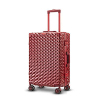 Thumbnail for Aluminum Frame 3-Piece Color-Match Spinner Luggage Set