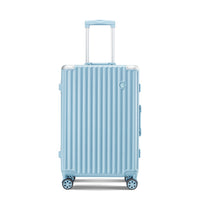 Thumbnail for Aluminum Frame 3-Piece Hard-Shell Spinner Luggage Set