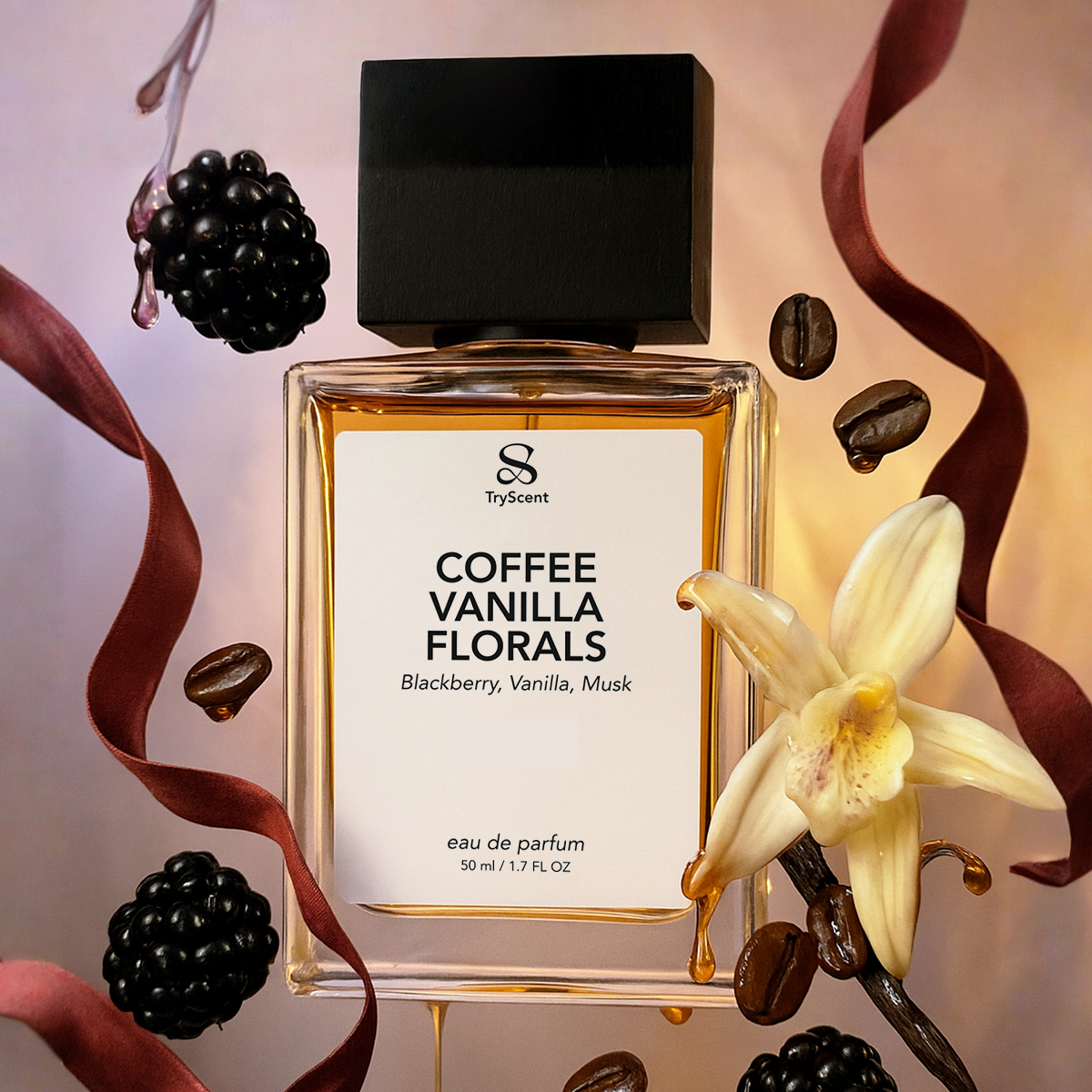 Coffee Vanilla Florals  by TryScent