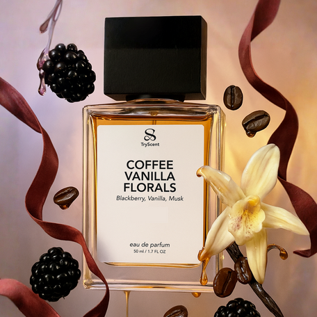 Coffee Vanilla Florals  by TryScent