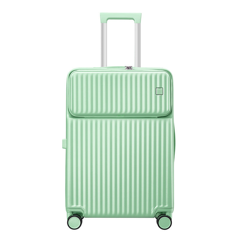 Front-Opening Expandable Carry-On Spinner