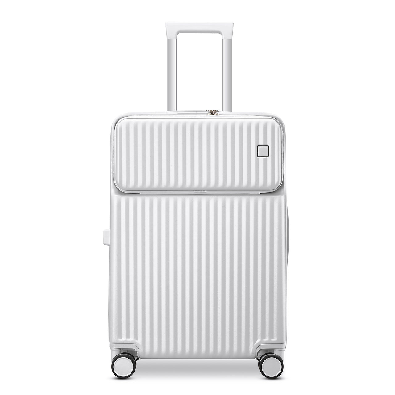 Front-Opening Expandable Carry-On Spinner