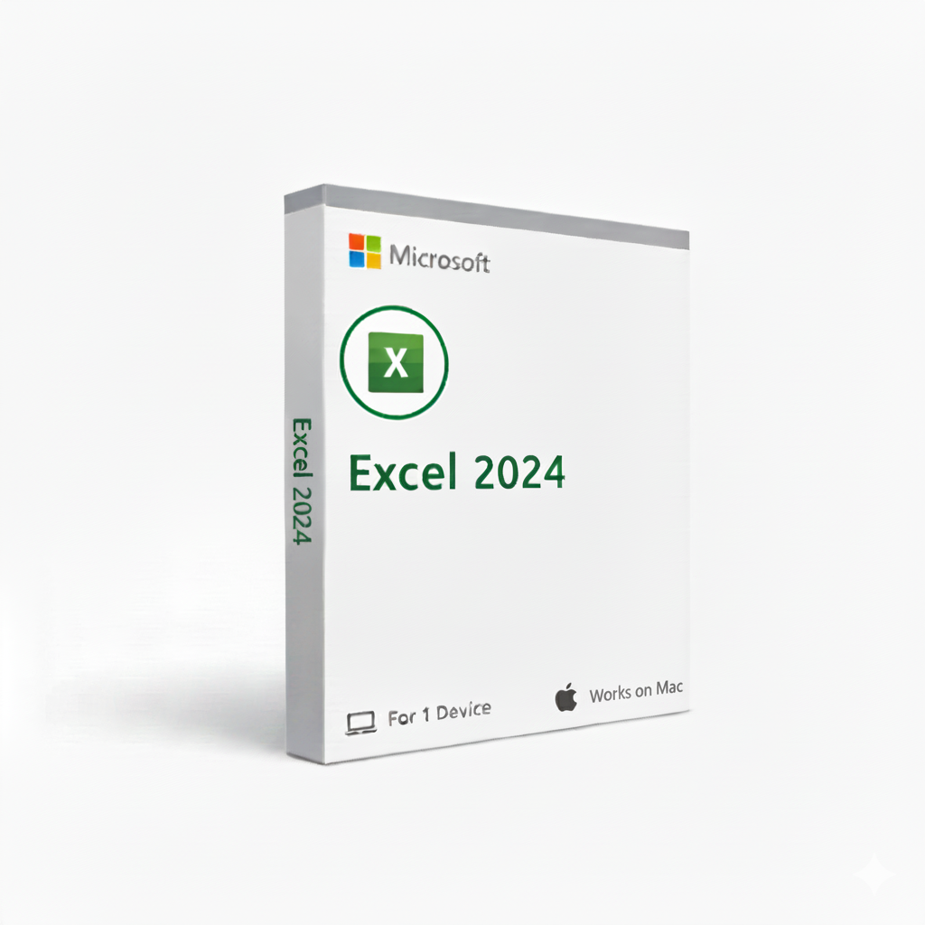 Microsoft Excel 2024 for Mac