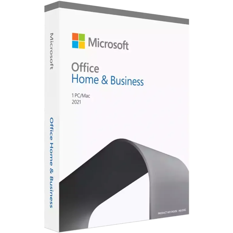 Microsoft Office 2021 Home & Business