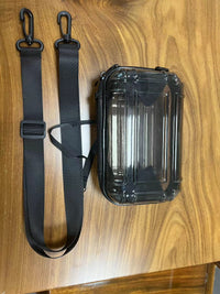 Thumbnail for Mini Transparent PC Cosmetic Crossbody Bag