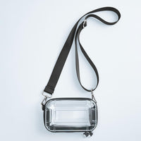 Thumbnail for Mini Transparent PC Cosmetic Crossbody Bag