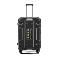 Thumbnail for PC 3-Piece Double-Layer Expandable Spinner Luggage Set