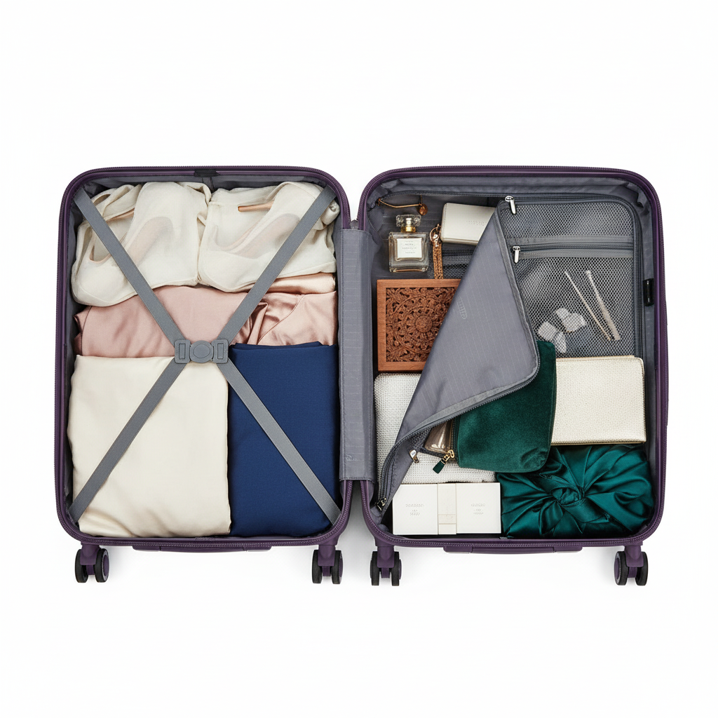 PP AeroShield Hard-Shell Travel Trio