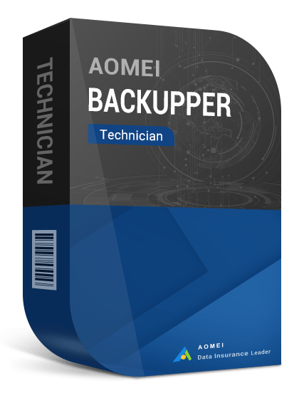 AOMEI Software AOMEI Backupper Technician 1 Year