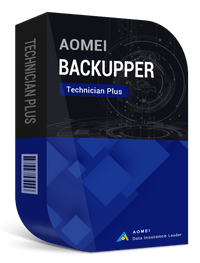 Thumbnail for AOMEI Software AOMEI Backupper Technician Plus 1 Year