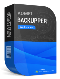 AOMEI Backupper Workstation 1 Year