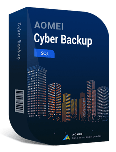 AOMEI Cyber Backup SQL (1-Year/5 DataBases)