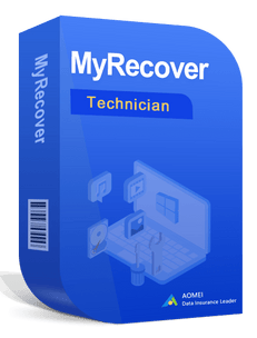 AOMEI MyRecover Technician 1 Year