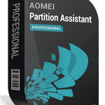 AOMEI Software AOMEI Partition Assistant Professional Lifetime