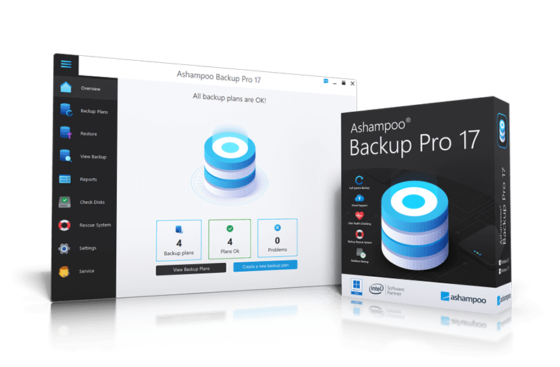 Ashampoo Software Ashampoo Backup Pro 17
