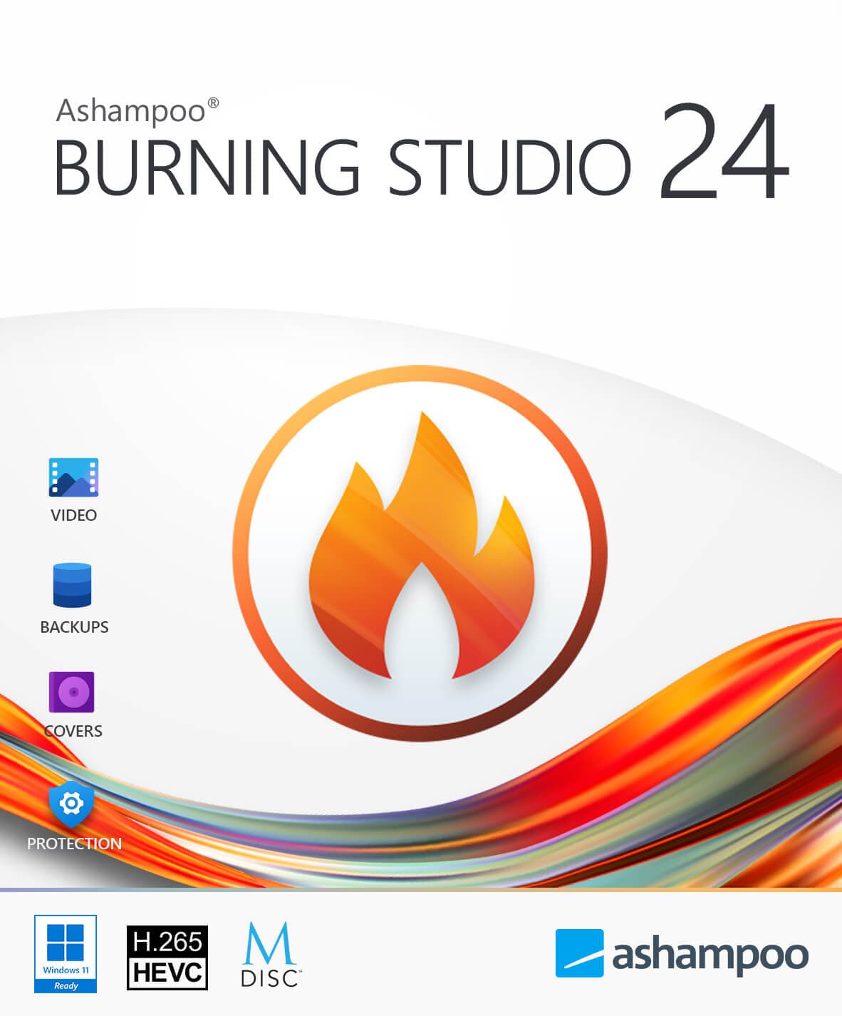 Ashampoo Software Ashampoo Burning Studio 24