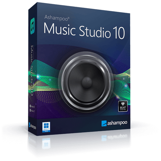 Ashampoo Software Ashampoo Music Studio 10