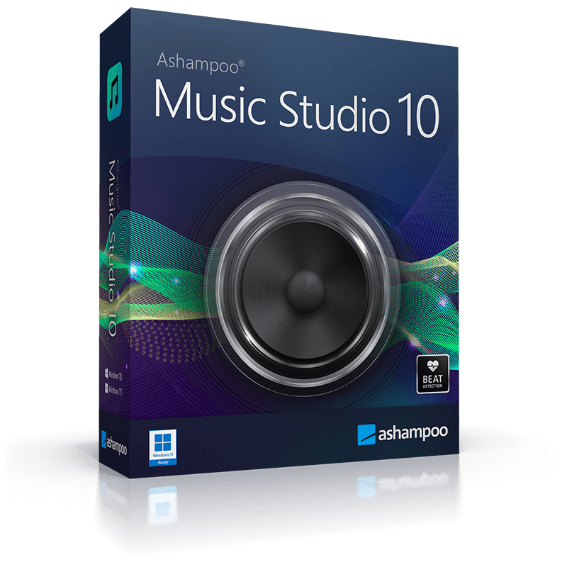 Ashampoo Software Ashampoo Music Studio 10