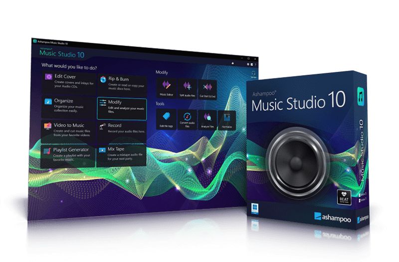 Ashampoo Software Ashampoo Music Studio 10